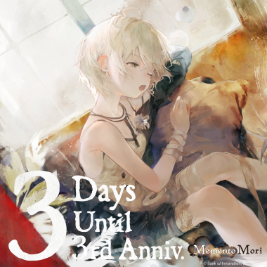 Fia 3rd Anniversary Countdown Presents Illustration