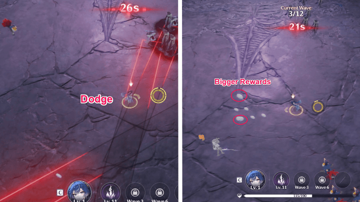 Target Vitreum Dancers First