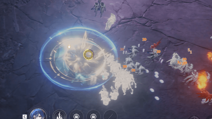 Use Your Skill When Surrounded