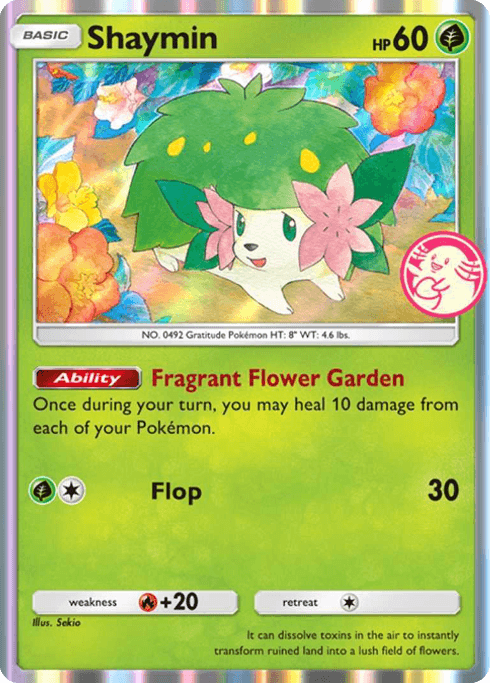 Pokemon TCG Pocket - P-A 116 Shaymin