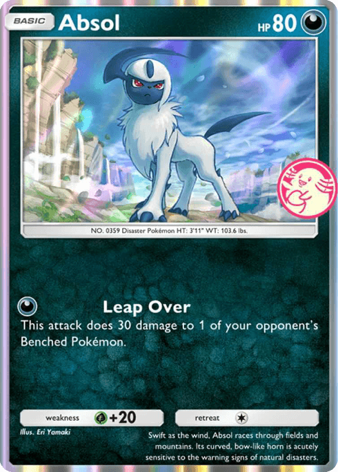 Pokemon TCG Pocket - P-A 117 Absol
