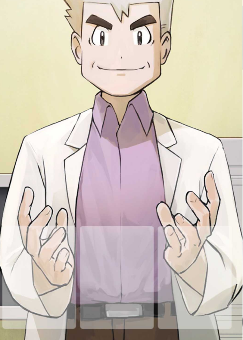 Pokemon TCG Pocket - Professor Oak Backdrop