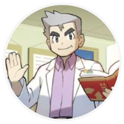Pokemon TCG Pocket - Professor Oak Icon