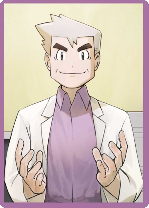 Pokemon TCG Pocket - Professor Oak Card Sleeve