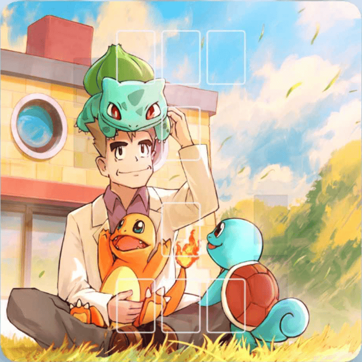 Pokemon TCG Pocket - Professor Oak Playmat