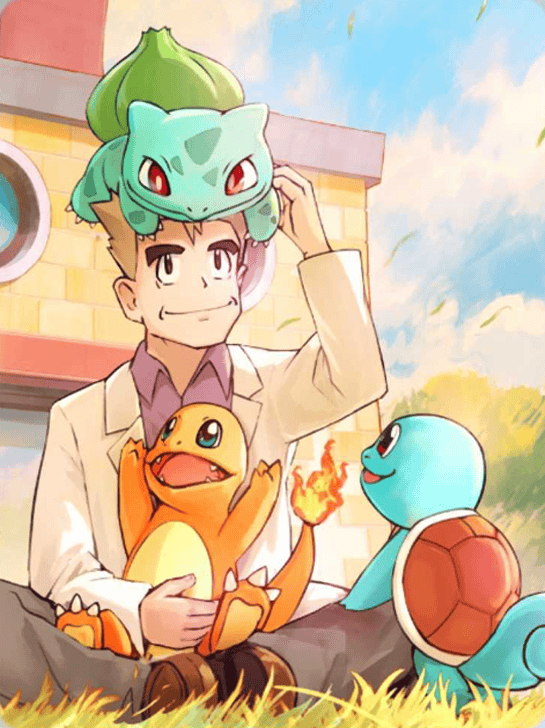 Pokemon TCG Pocket - Professor Oak Cover