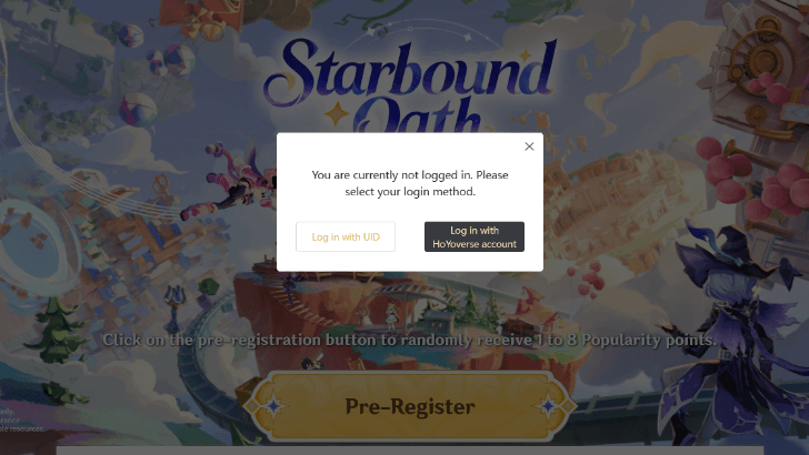 Genshin - Starbound Oath 1