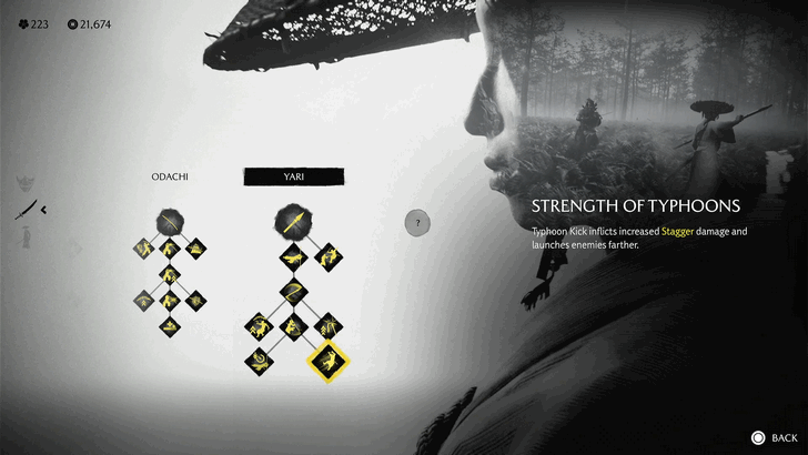 Ghost of Yotei Learn All Yari Skills