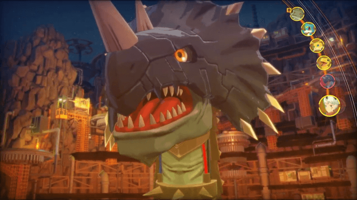 UltimateBrachiomon Boss