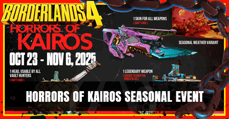 Horrors of Kairos Seasonal Event