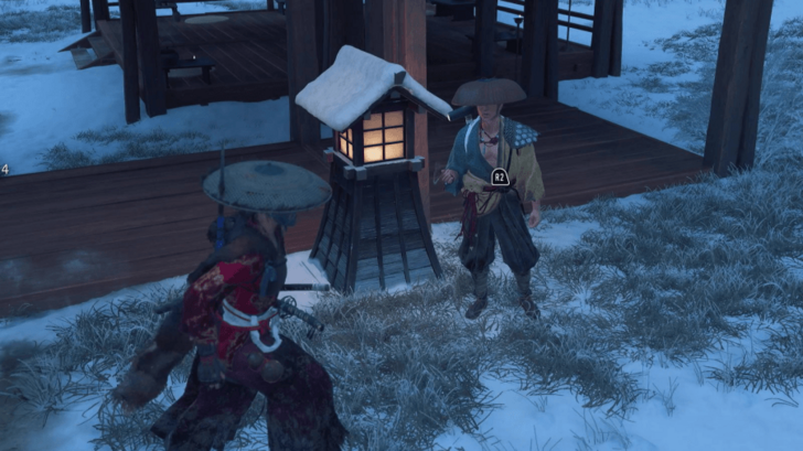 Talk to the Villager