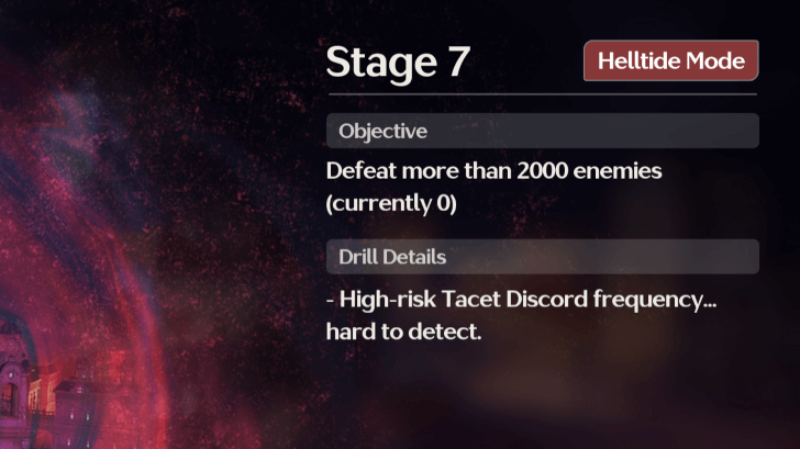 Helltide Mode Requirements