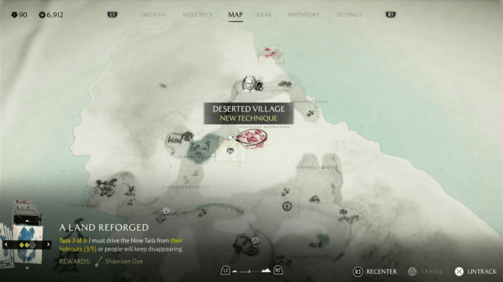 Reach the Final Step of The Kusarigama