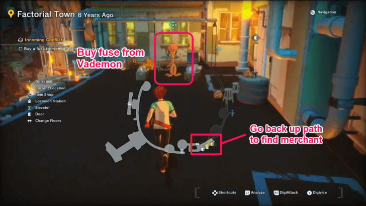 Buy Fuse from Vademon Merchant