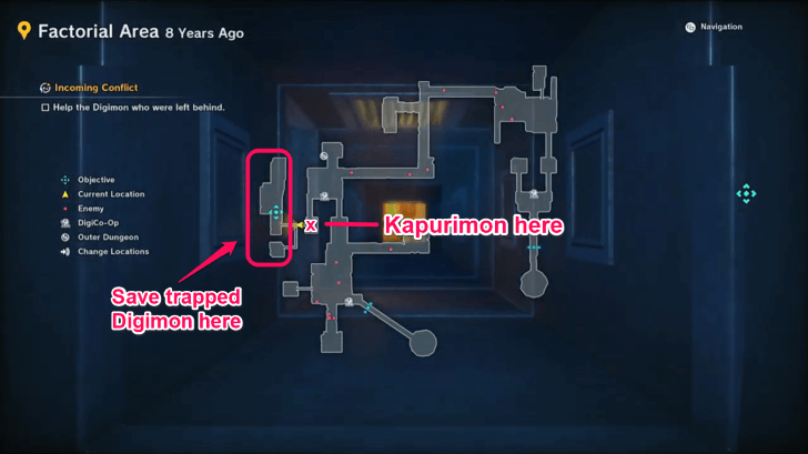 Save Digimon for Kapurimon