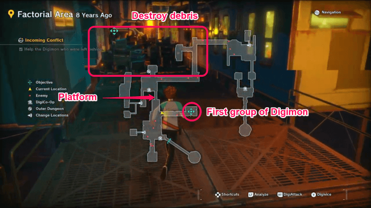 Save First Group of Digimon