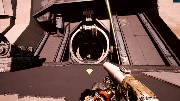 Tipping Point Entrance