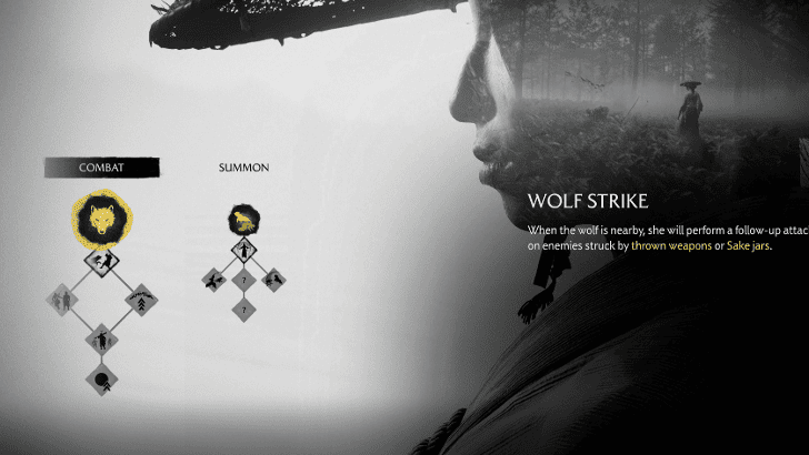 GoY - Wolf Skill Tree