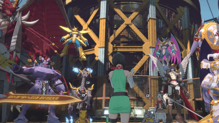 Royal Knights Assemble Step 3