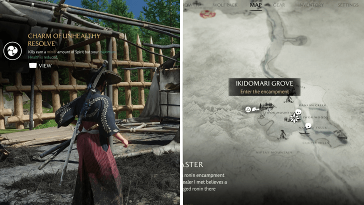 How to Get Charm of Unhealthy Resolve