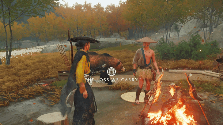 Ghost of Yotei Accept the Quest