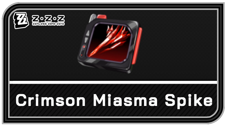 How to Get Crimson Miasma Spike