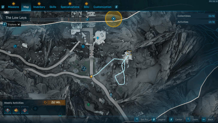 The Wireworks waypoint