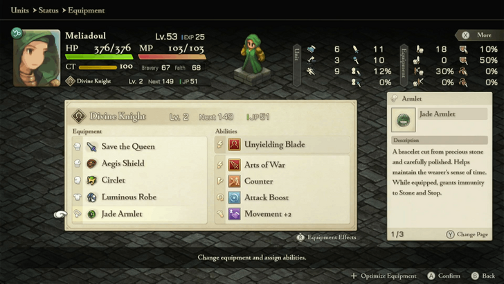 Jade Armlet Meliadoul