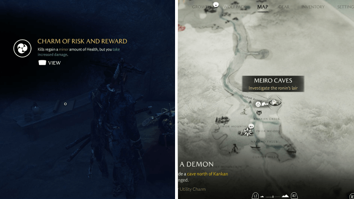 How to Get Charm of Risk and Reward