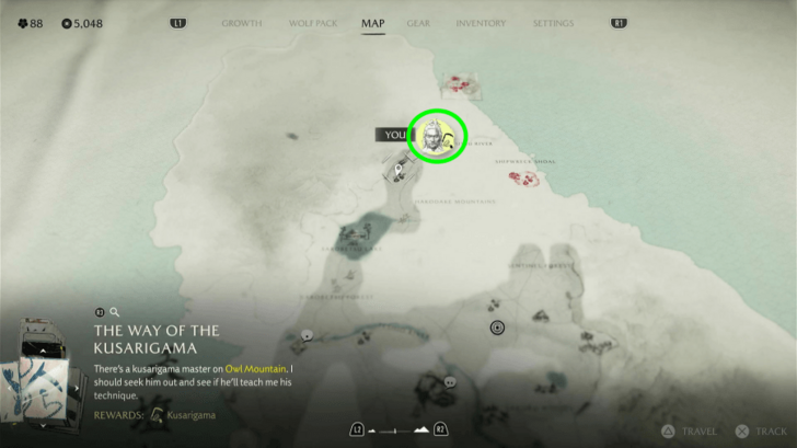 Way of the Kusarigama Unlock