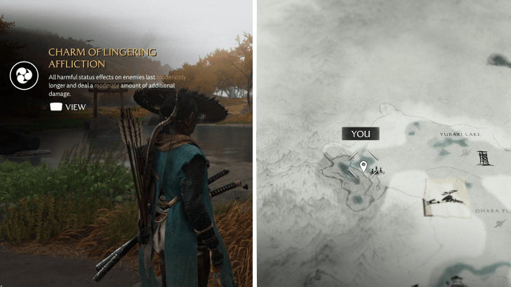 How to Get Charm of Lingering Affliction