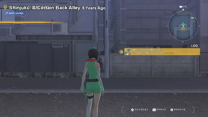 Shinjuku A Certain Back Alley 8 Years Ago