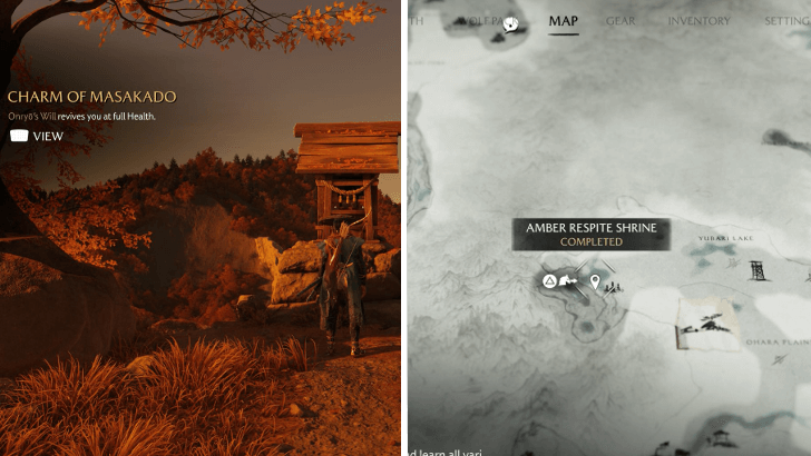 How to Get Charm of Masakado