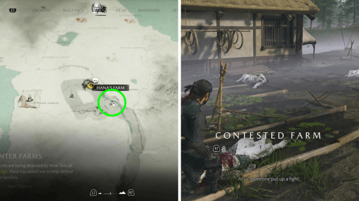 Liberate Any Farms in the Teshio Ridge