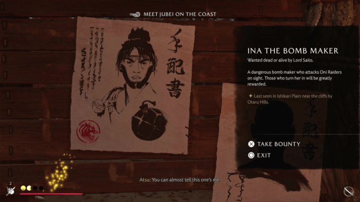 Interrogation or the Bounty Board