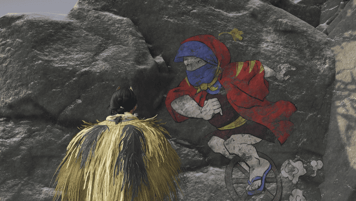 GOY - Rocket Robot easter egg