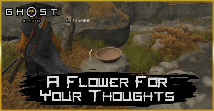 A Flower For Your Thoughts