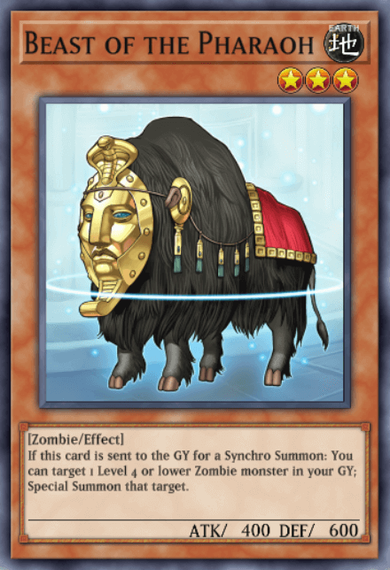 Beast of the Pharaoh Image