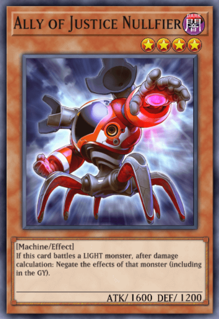 Ally of Justice Nullfier