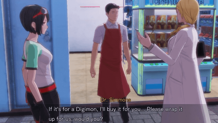 Longing for Akihabara Step 4