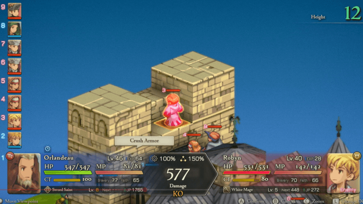 Mullonde Cathedral White Mage