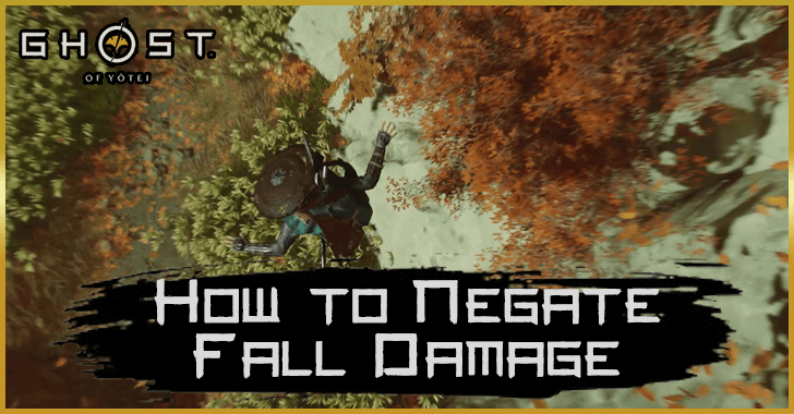 How to Negate Fall Damage