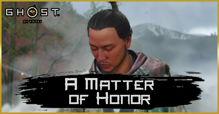 GOY A Matter of Honor