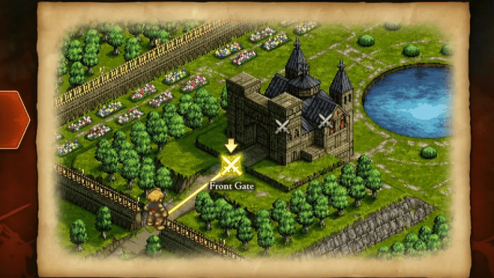 Mullonde Cathedral Map Screen