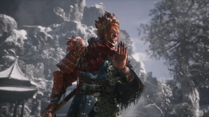 Black Myth Wukong Wukong with mask