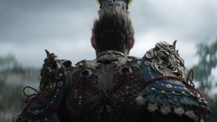 Black Myth Wukong Wukong back