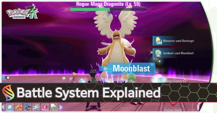 Pokemon Legends Z-A - Battle System Explained