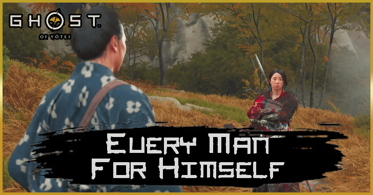 GOY Every Man for Himself