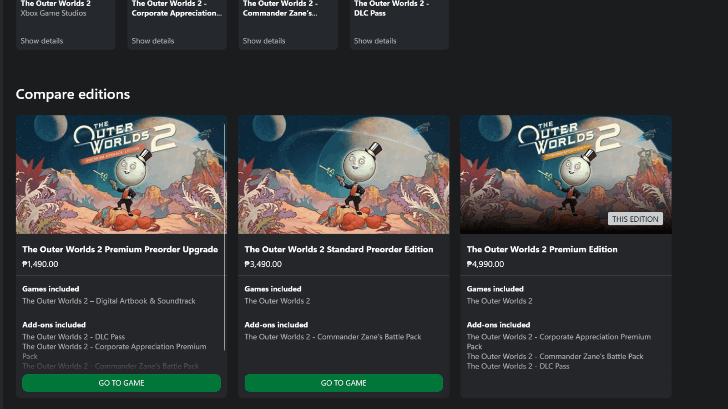 Xbox Consoles Selection