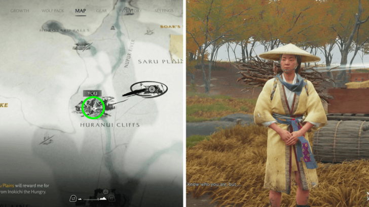 Clear Harunui Mill and Speak with the Settler